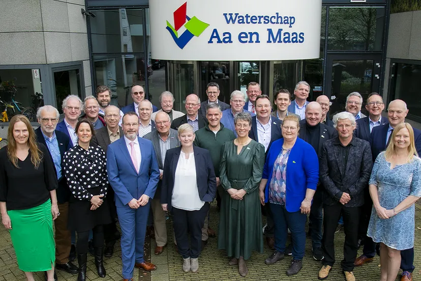 nieuw algemeen bestuur aa en maas