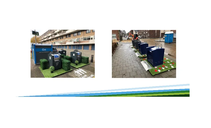 ondergrondse containers