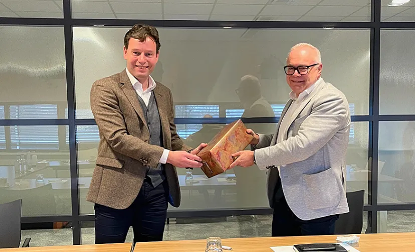 ondertekening samenwerking ibn en de leijgraaf