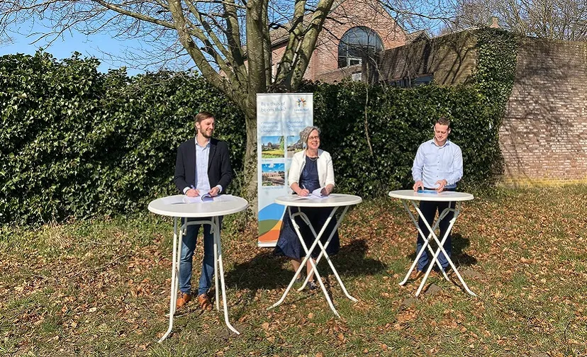 ondertekening wij hoven