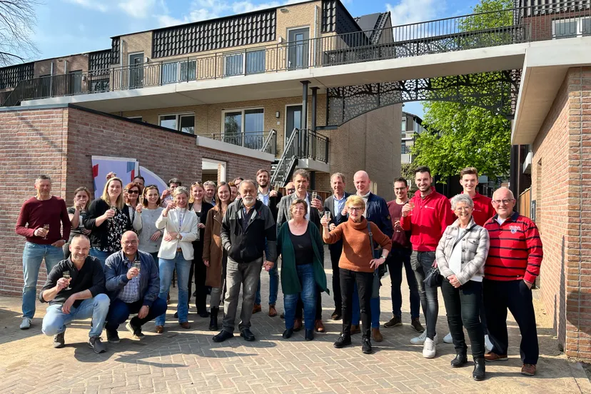 oplevering hoogstraat veghel