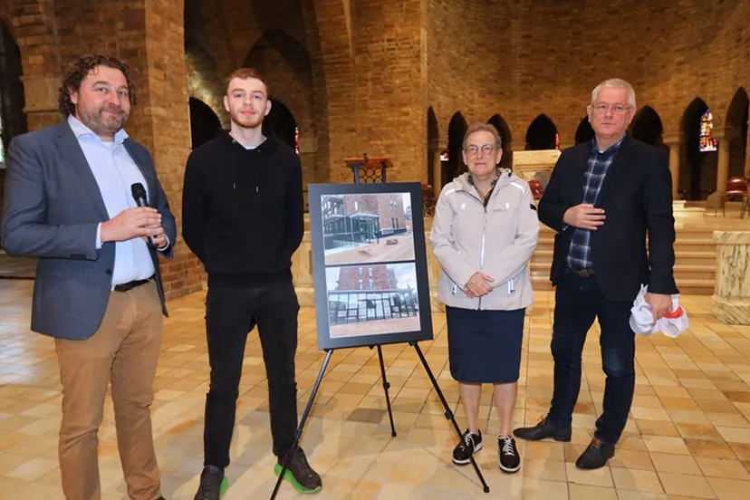 oplevermoment kloosterhof veghel