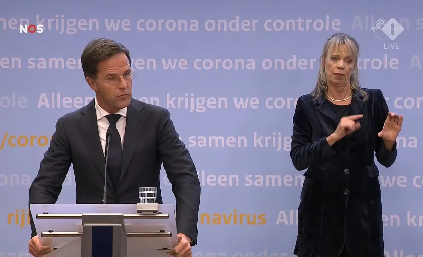 persconferentie 03 11 2020
