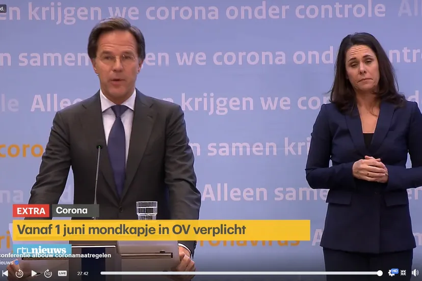persconferentie 06 05 2020