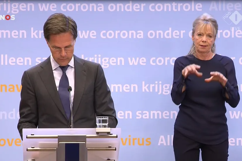 persconferentie 06 08 2020