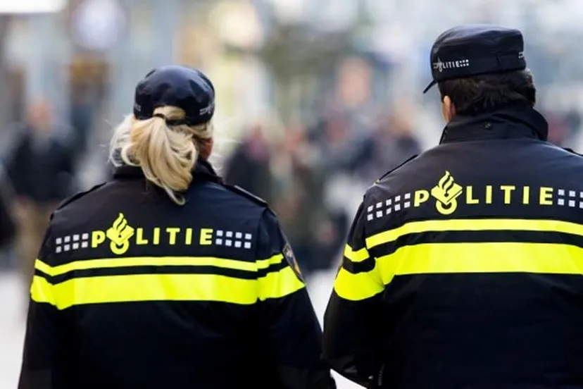 politie op straat