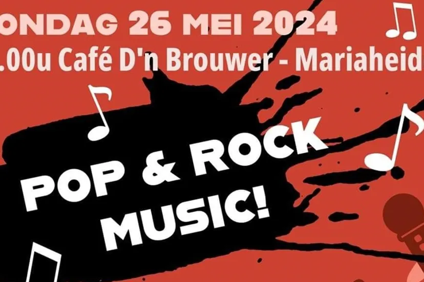 pop rock music zondag 26 mei 2024