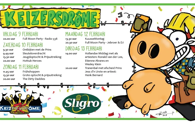 poster keizersdrome 05022018