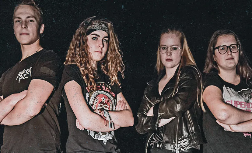 rock cover band headache