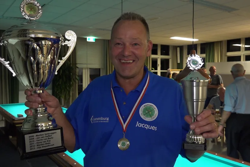 supercup biljarten jacques van der heijden