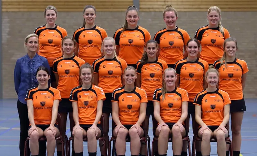 teamfoto de korfrakkers 2019 2020 896x504