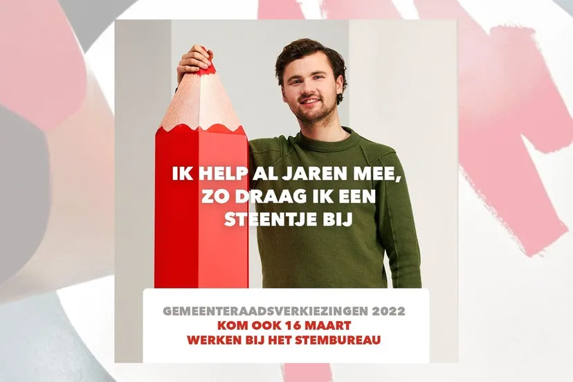 tellers gezocht verkiezingen 2022