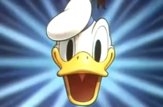 the spirit of 43 donald duck cropped version