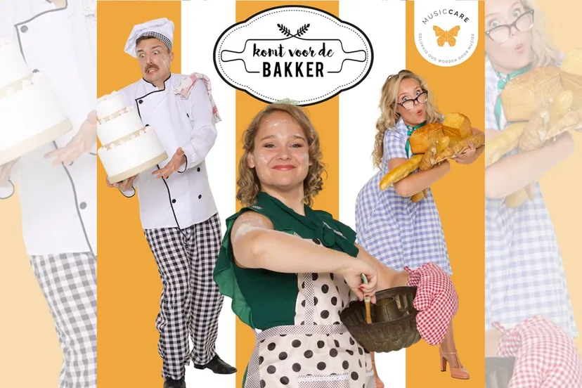 theatervoorstelling komt voor de bakker musiccare