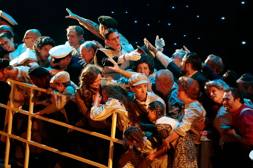 titanic toneelbeeld foto jos kaldenhoven