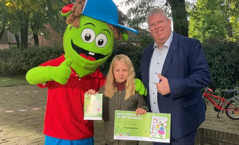 uitreiking eerste boekje sjors sportief 2022 2023