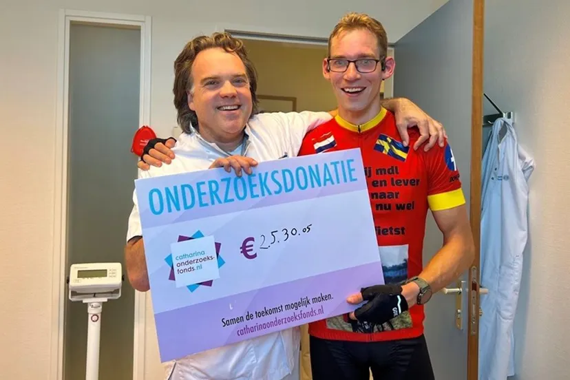 van den berg met zijn mdl arts