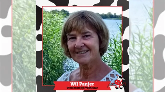 verdienstelijk veghelaar voor de jeugd