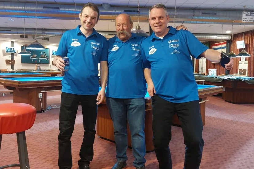 vlnr gilbert vrijhof ruud sikkers en marc hermsen