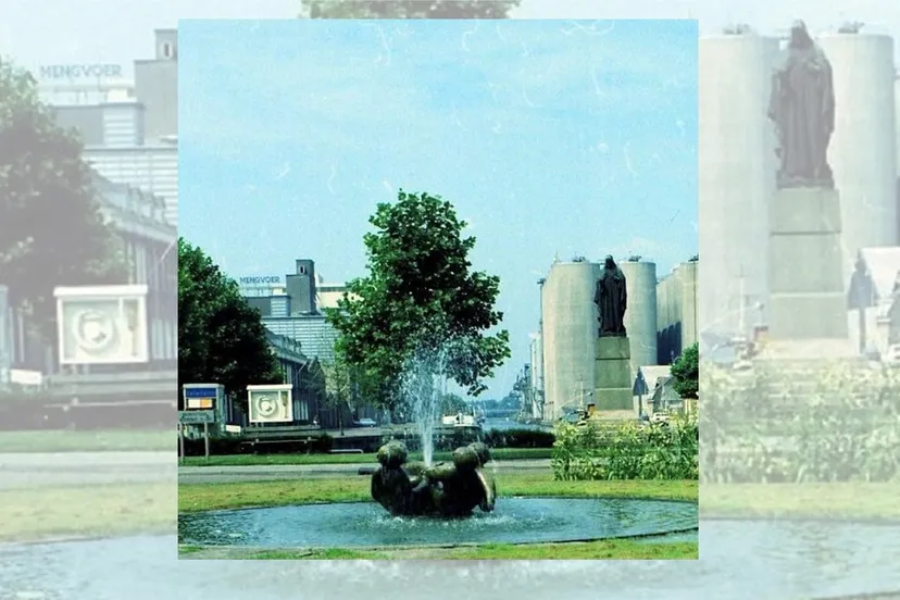 voormalig kunstwerk heilig hartplein