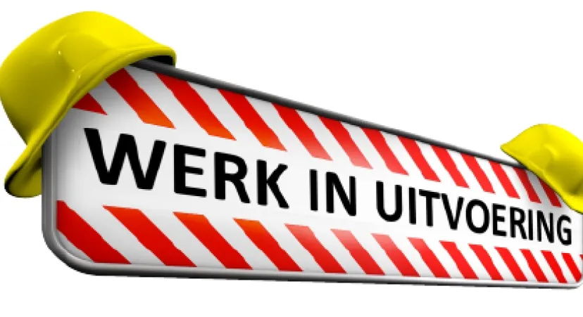 werk in uitvoering