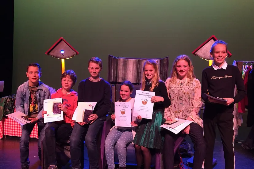 winnaars halve finale