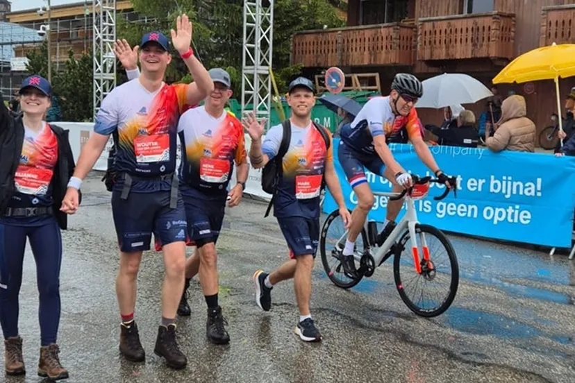 wouter van der linden finish 2