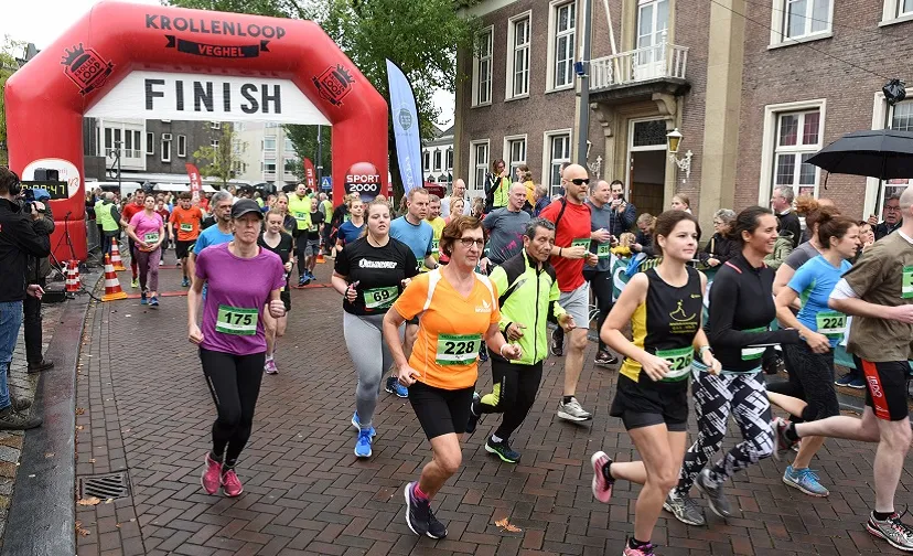zondag 7e krollenloop 1