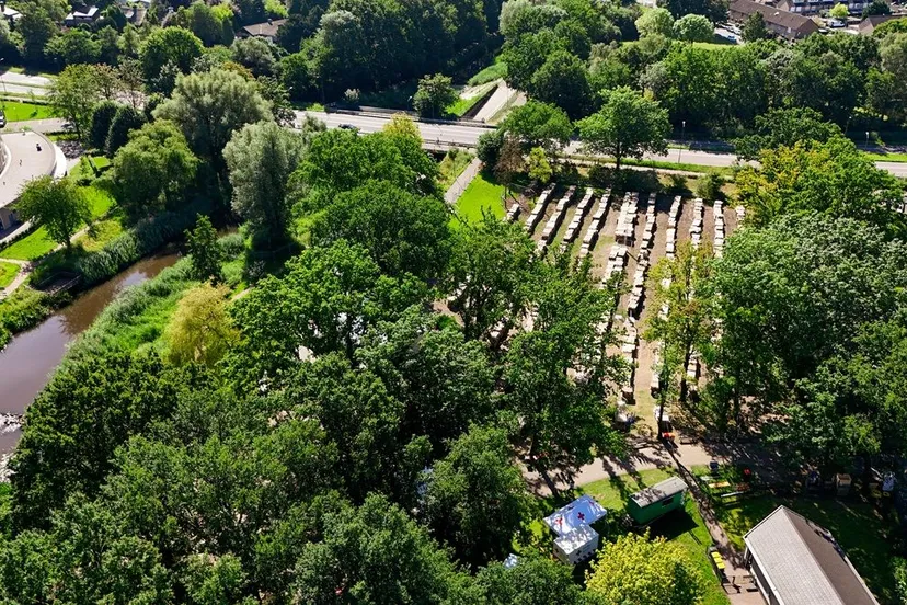 2024 08 11 veghel in hout van boven af 1