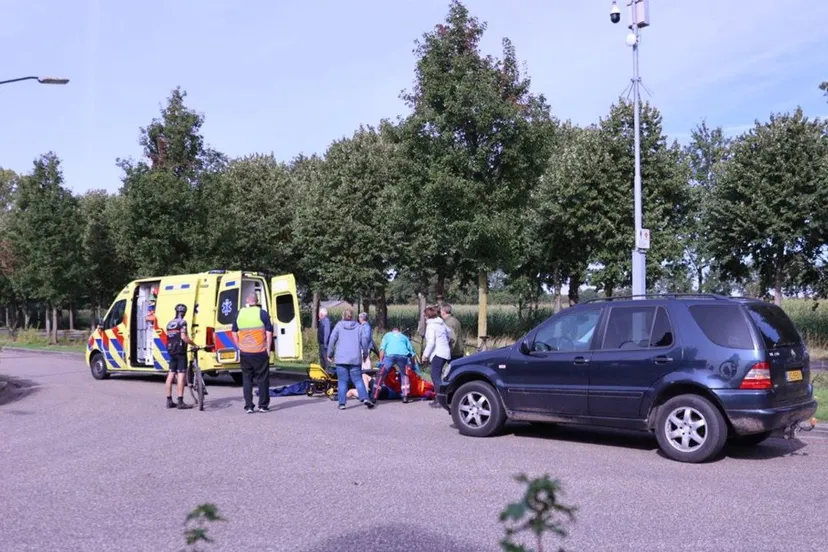2024 09 29 wielrenner zwaargewond sint oedenrode 01