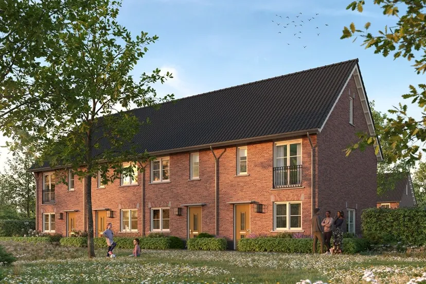 rijwoning type korenbloem hr