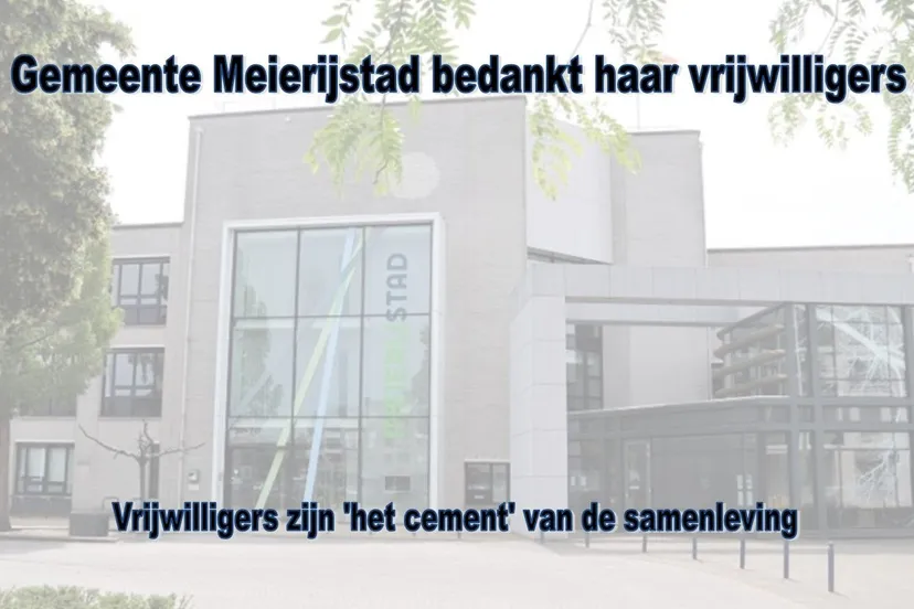 meierijstad bedankt haar vrijwilligers