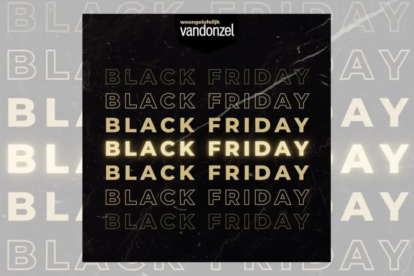 woongelofelijk van donzel black friday