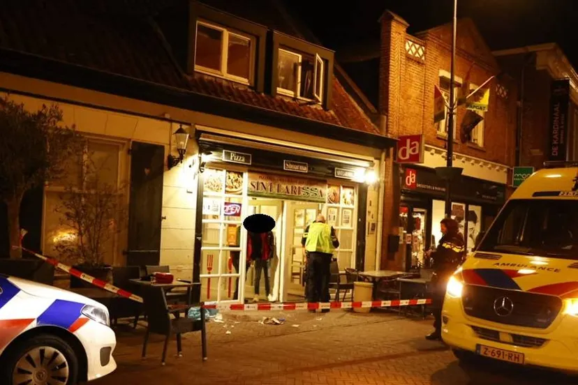 man valt uit raam 05