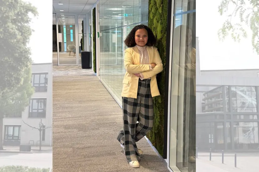 28 05 2025 kinderburgemeester layla van den bosch