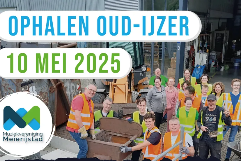 oud ijzer poster 10 mei 2025 kopfoto