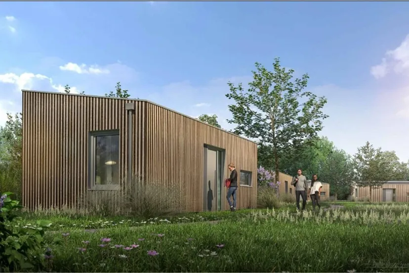 PB Zes tiny houses Impressie