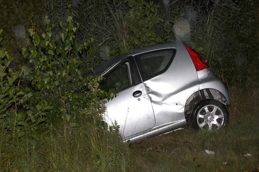03-08-2025 Eenzijdig ongeval Veghel 01