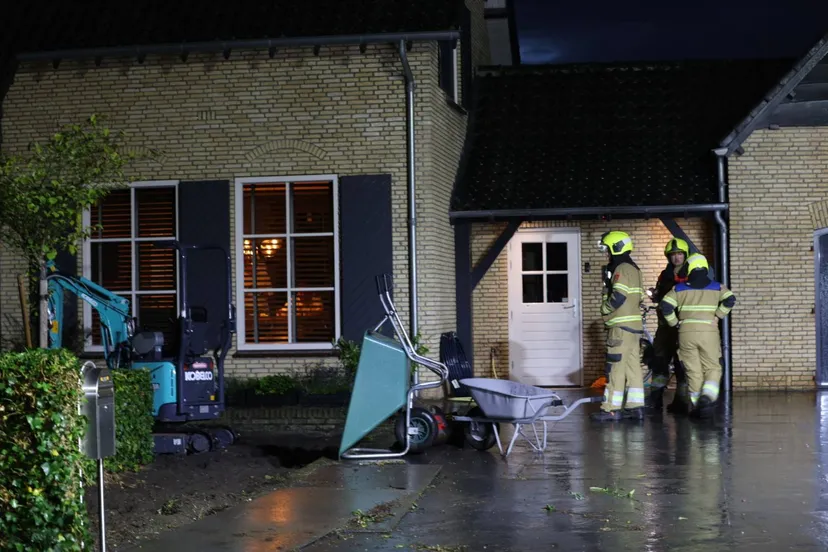 03-09-2025 Gaslek graafwerkzaamheden Veghel 01