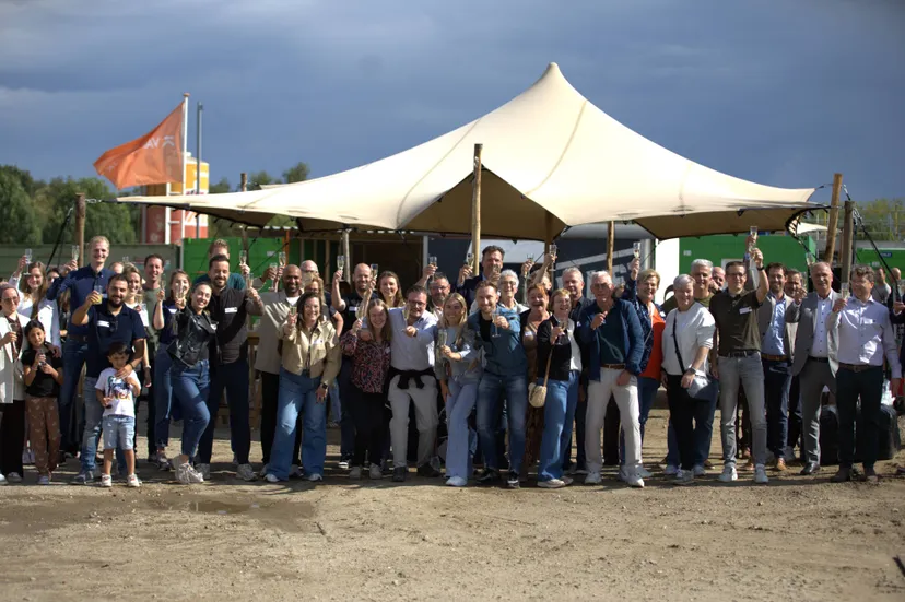 05-09-2021 Officiële start bouw Bundershoek Veghel 01