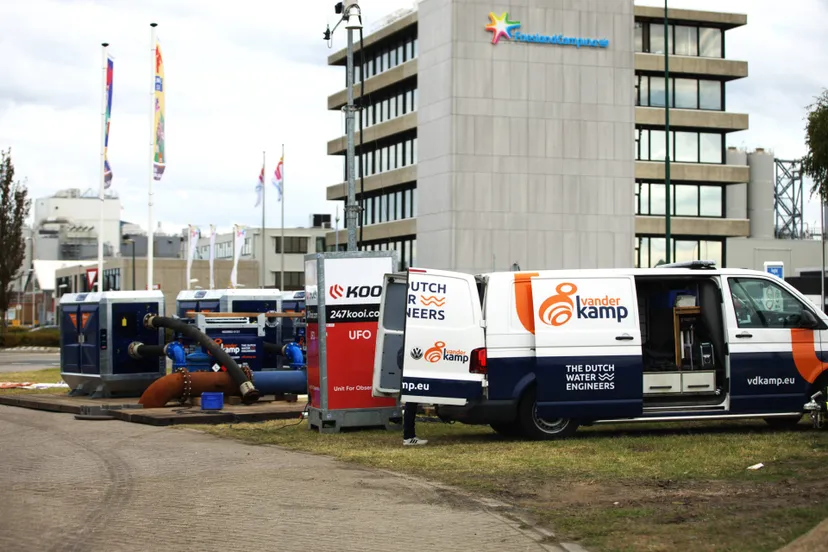 08-09-2025 Vervanging persleiding Veghel