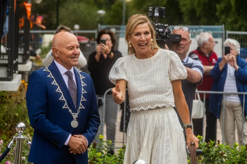 2025-09-03 Koningin Máxima bezoekt Kloosterkwartier-0