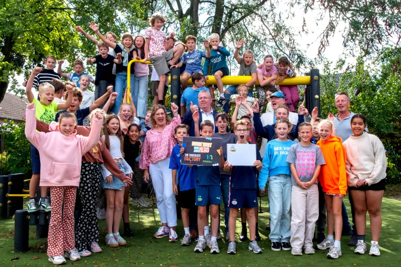 BS De Empel ontvangt ticket voor schoolbezoek aan The Chocolate Factory