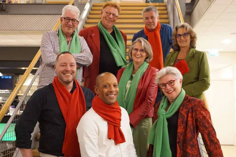 foto eerste tien kandidaten GroenLinks-PvdA Meierijstad