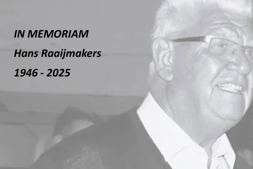 IN MEMORIAM Hans Raaijmakers