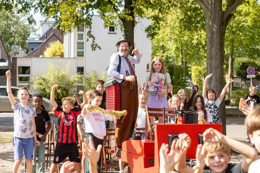 uitreinking Junior Baas