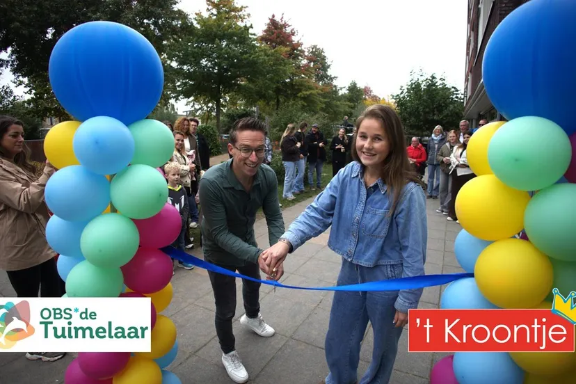 09-10-2025 Openingshandeling 't Kroontje bij De Tuimelaar