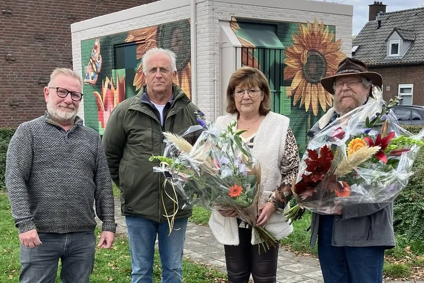16-10-2025 Kunstwerk Bloemenwijk Schijndel