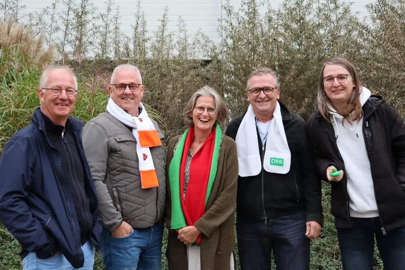 De hoofdrolspelers van de Politieke Pubquiz