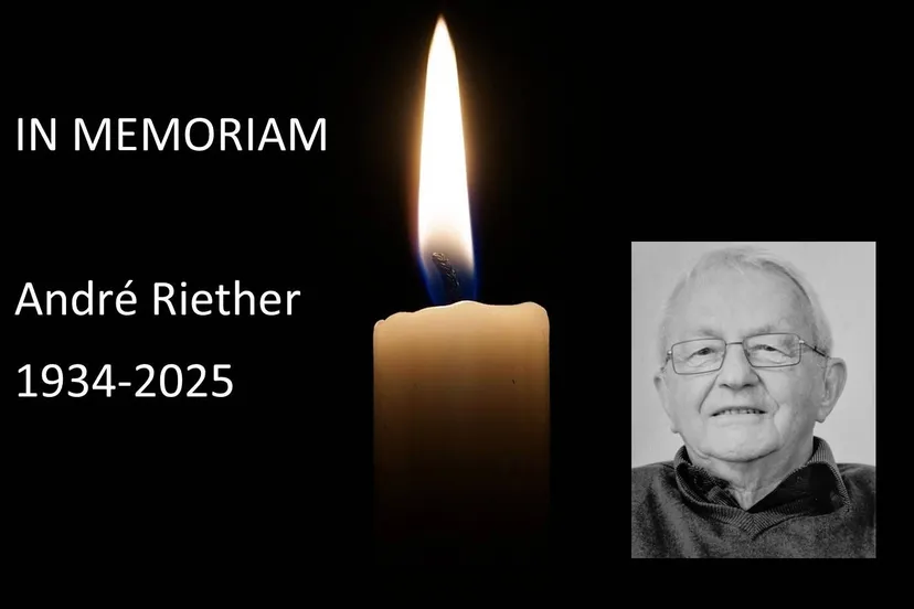 In Memoriam André Riether